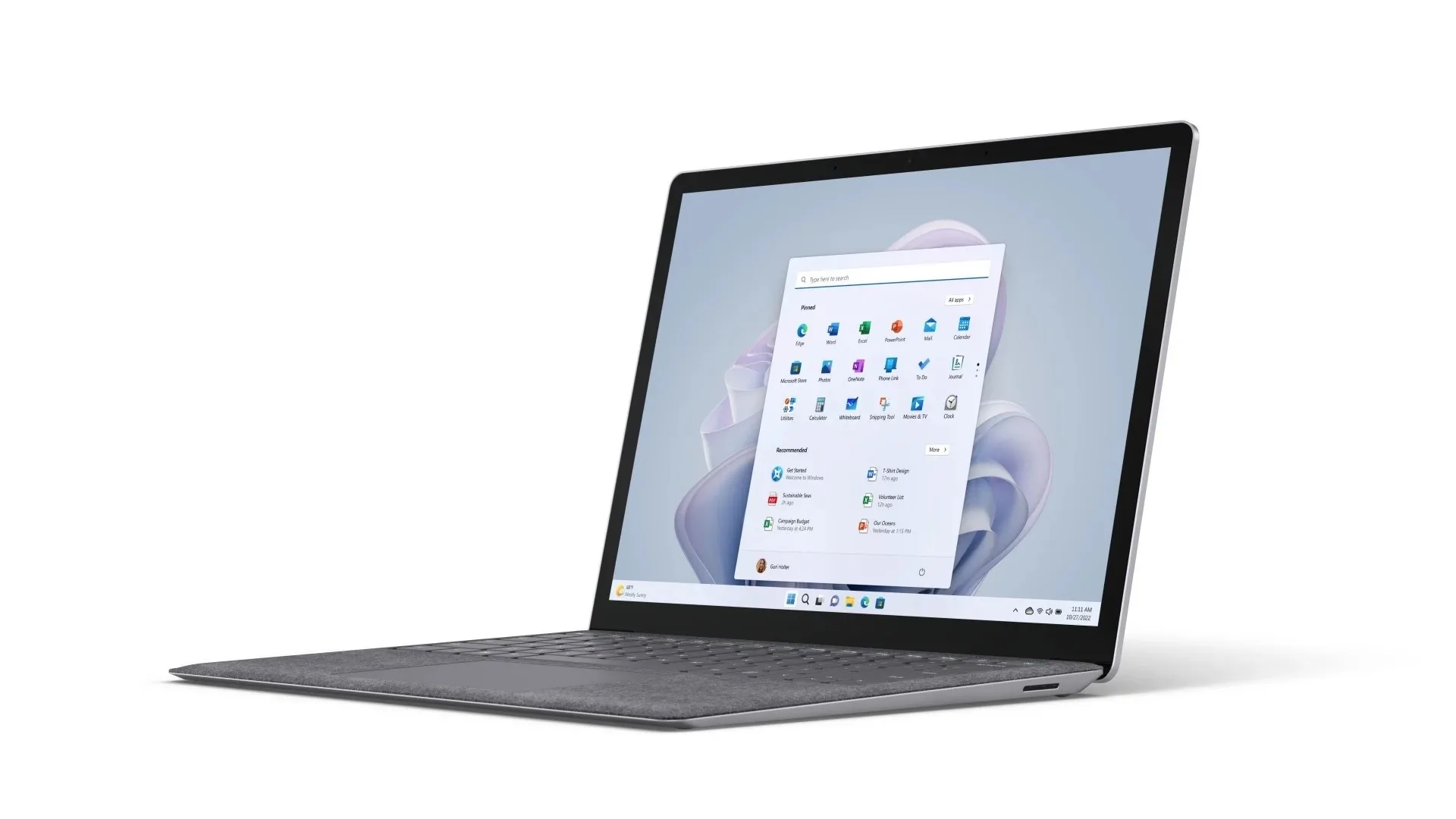 Microsoft Surface Laptop 5 13,5" 256 GB (i5 16GB) Platinum W10 PRO