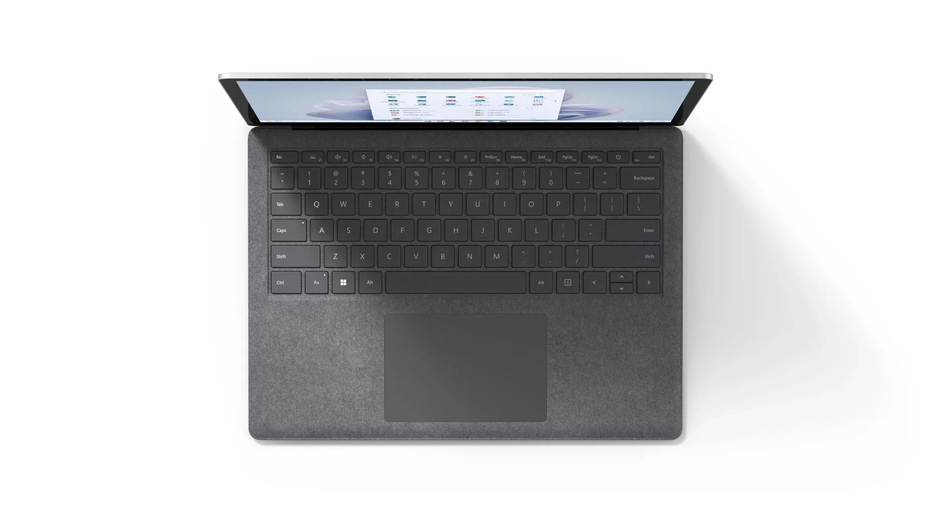 Microsoft Surface Laptop 5 13,5" 256 GB (i5 16GB) Platinum W10 PRO