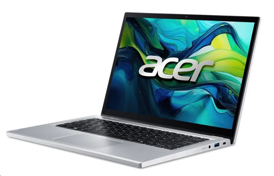 ACER NTB Aspire Go Spin 14 (AGSP14-31PT-C2S7),N150,14"WUXGA,8GB,512GB SSD,Intel Graphics,W11H,Silver