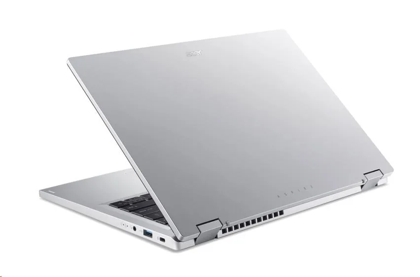 ACER NTB Aspire Go Spin 14 (AGSP14-31PT-C2S7),N150,14"WUXGA,8GB,512GB SSD,Intel Graphics,W11H,Silver
