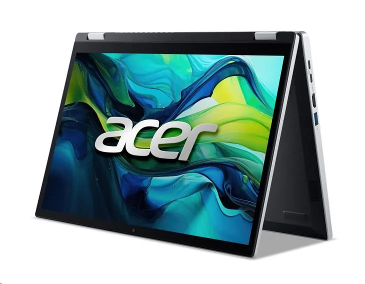 ACER NTB Aspire Go Spin 14 (AGSP14-31PT-C2S7),N150,14"WUXGA,8GB,512GB SSD,Intel Graphics,W11H,Silver