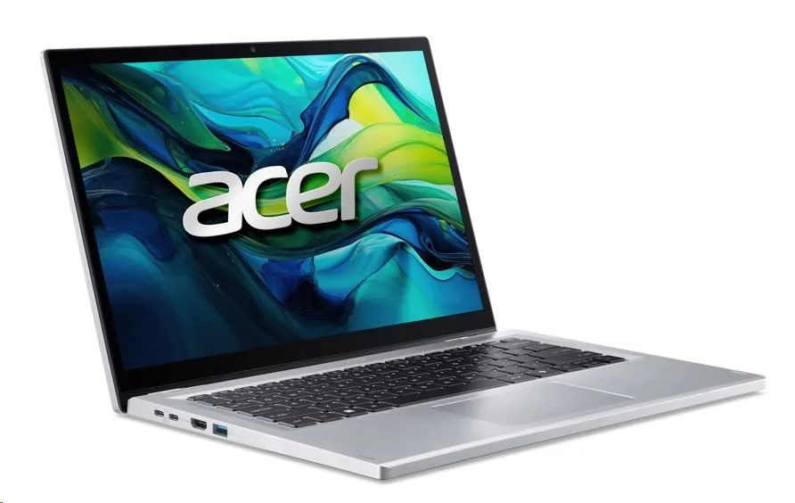 ACER NTB Aspire Go Spin 14 (AGSP14-31PT-C2S7),N150,14"WUXGA,8GB,512GB SSD,Intel Graphics,W11H,Silver
