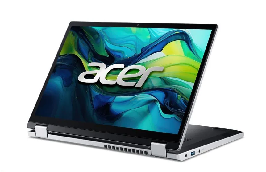 ACER NTB Aspire Go Spin 14 (AGSP14-31PT-C2S7),N150,14"WUXGA,8GB,512GB SSD,Intel Graphics,W11H,Silver