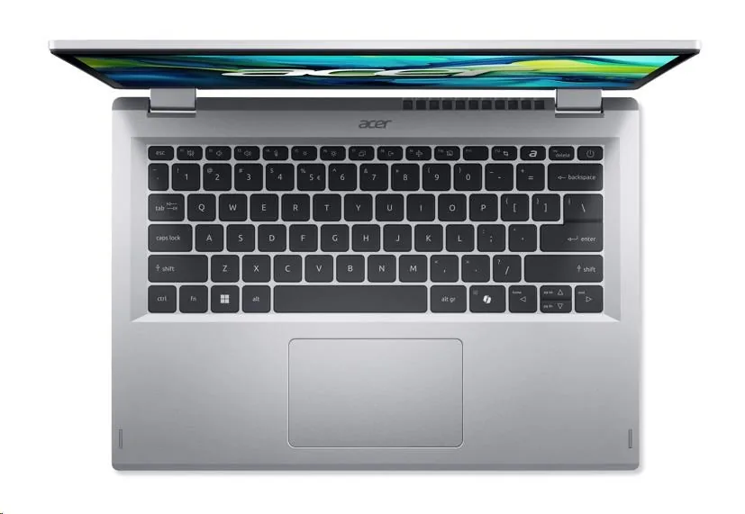 ACER NTB Aspire Go Spin 14 (AGSP14-31PT-C2S7),N150,14"WUXGA,8GB,512GB SSD,Intel Graphics,W11H,Silver