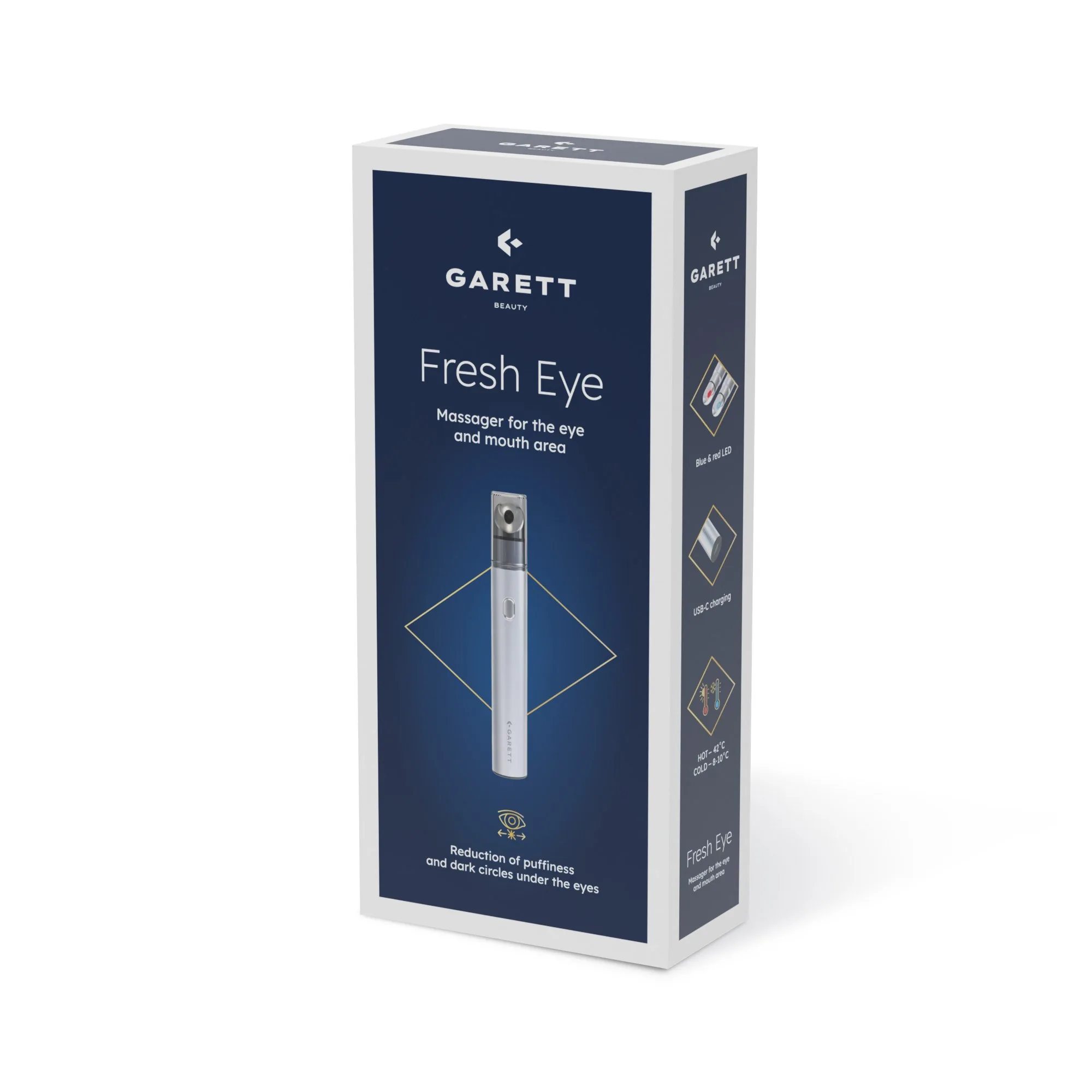 Garett Beauty Fresh Eye - masážní přístroj na oblast očí a rtů