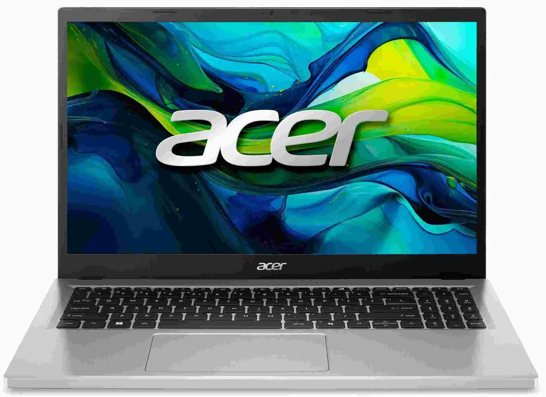 Acer Aspire Go 15/AG15-32P-C3L4/N150/15,6"/FHD/16GB/512GB SSD/UHD/W11H/Silver/2R