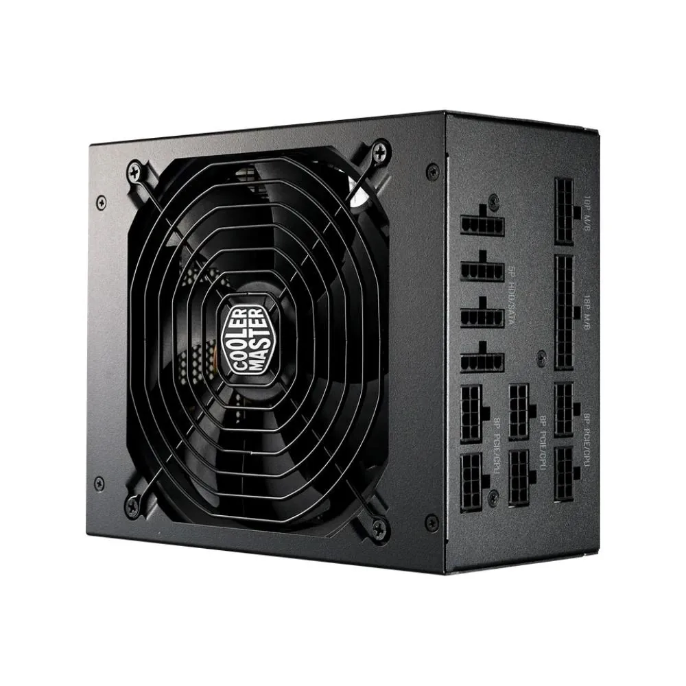 Cooler Master zdroj 1050W MWE Gold, 140mm, 80+ Gold, Plně modulární, ATX 3.1