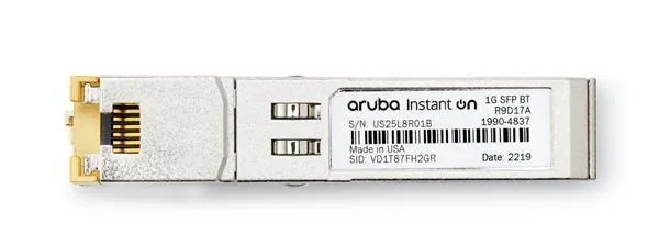 HPE NW ION 1G SFP RJ45 100m XCVR