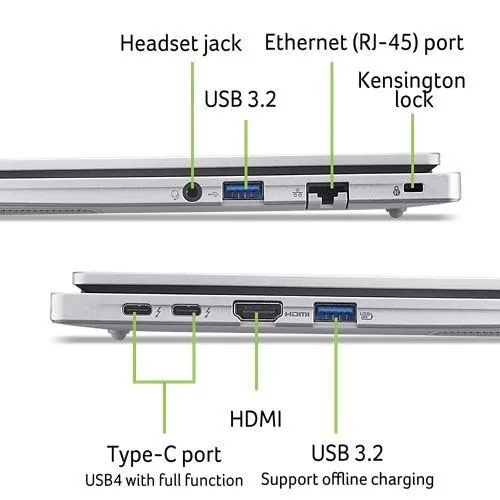 ACER NTB TravelMate P2 (TMP215-55T-TCO-5144),i5-120U,15.6"FHD,16GB,512GB SSD,Intel Graphics,W11H,Silver