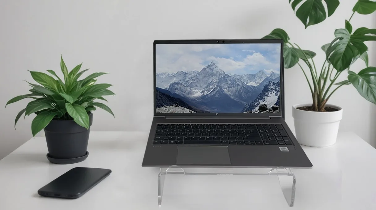 Podstavec pod notebook DESQ