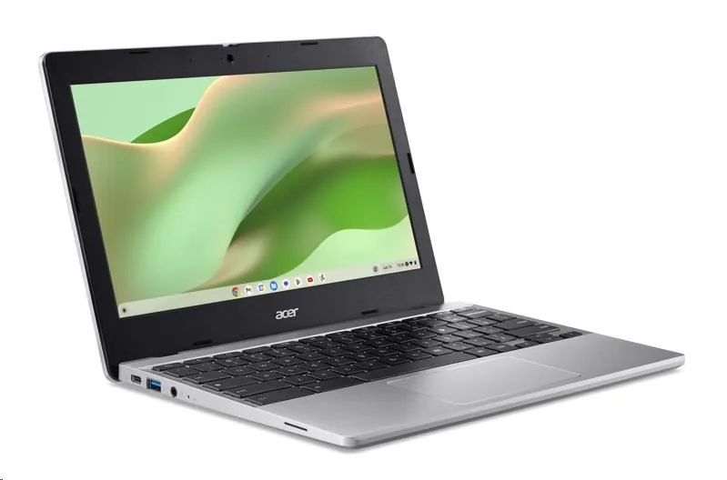 Acer Chromebook 311/CB311-12H-C1MG/N100/11,6"/1366x768/4GB/128GB eMMC/UHD/Chrome/Silver/2R