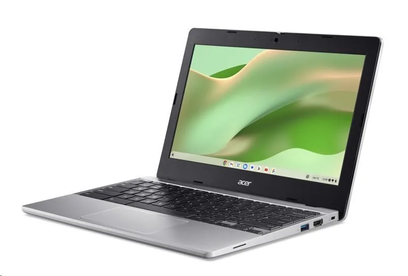 Acer Chromebook 311/CB311-12H-C1MG/N100/11,6"/1366x768/4GB/128GB eMMC/UHD/Chrome/Silver/2R