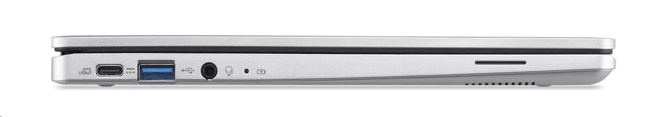 Acer Chromebook 311/CB311-12H-C1MG/N100/11,6"/1366x768/4GB/128GB eMMC/UHD/Chrome/Silver/2R