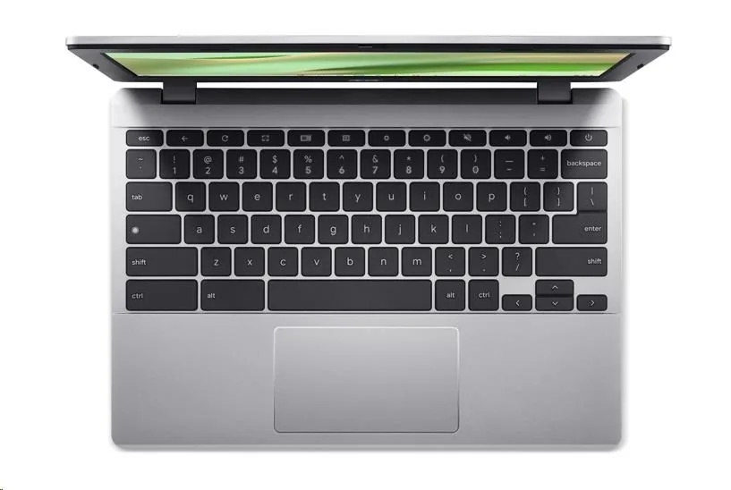 Acer Chromebook 311/CB311-12H-C1MG/N100/11,6"/1366x768/4GB/128GB eMMC/UHD/Chrome/Silver/2R