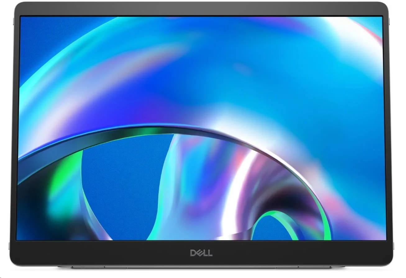 Dell Pro Plus P1425 - LED monitor - 14" - přenosný - 1920 x 1200 WUXGA @ 60 Hz - IPS - 400 cd/m? - 1500:1 - 7 ms - 2xUSB-C - s 3 roky základní servis hardwaru s pokročilou výměnou po diagnostice na dálku