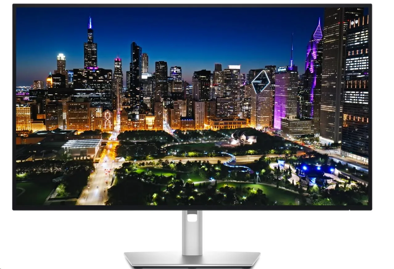 Dell UltraSharp U3225QE - LED monitor - 32" (31.5" zobrazitelný) - 3840 x 2160 4K @ 120 Hz - IPS - 450 cd/m? - 3000:1 - DisplayHDR 600 - 5 ms - Thunderbolt 4, HDMI, DisplayPort - BTO - s 3 roky základní servis hardwaru s pokročilou výměnou po diagnostice