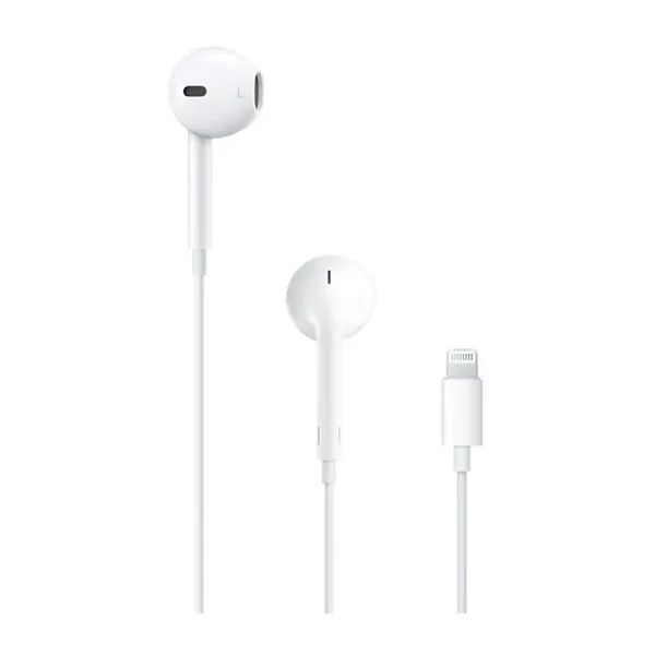 Apple EarPods/Lightning/Drát/Bílá