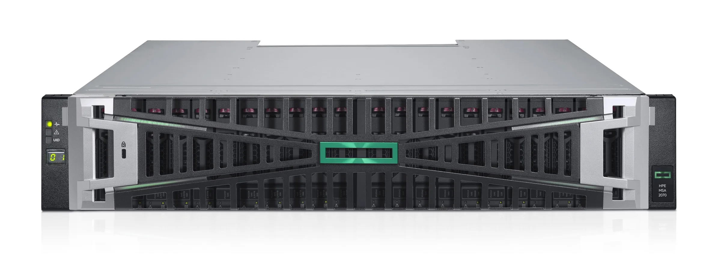 HPE MSA 2070 SFF FC 12x1.92T XCVR Array