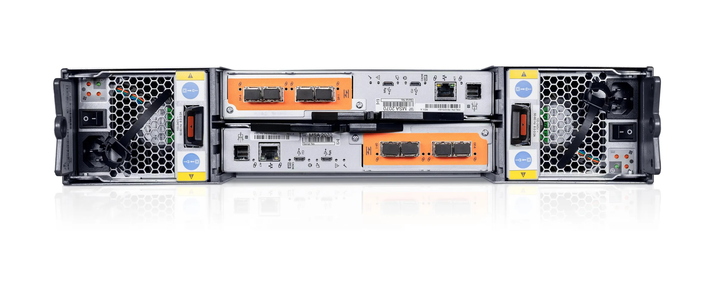 HPE MSA 2070 SFF FC 12x1.92T XCVR Array