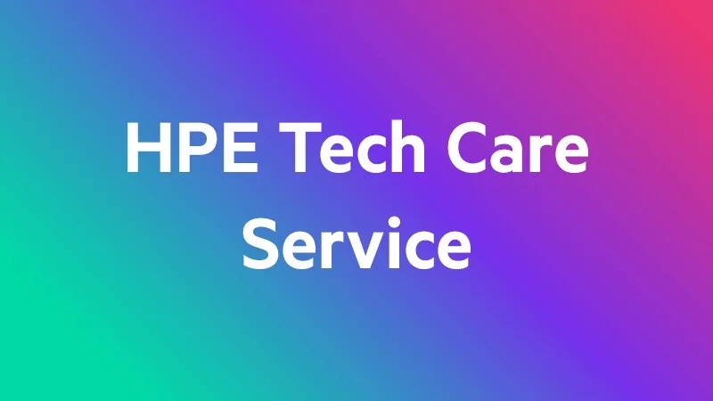 HPE 5Y TC Bas MSA 2070 Smart Choice SVC