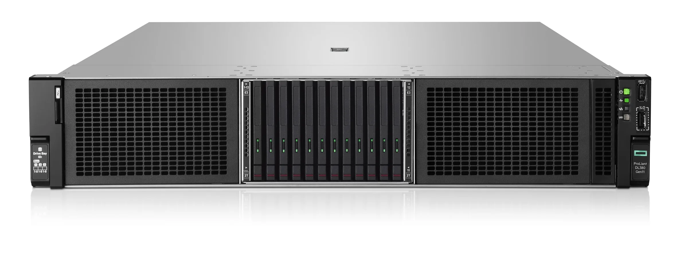 HPE DL380 G11 5515+, 64GB, 2 x 480GB SSD
