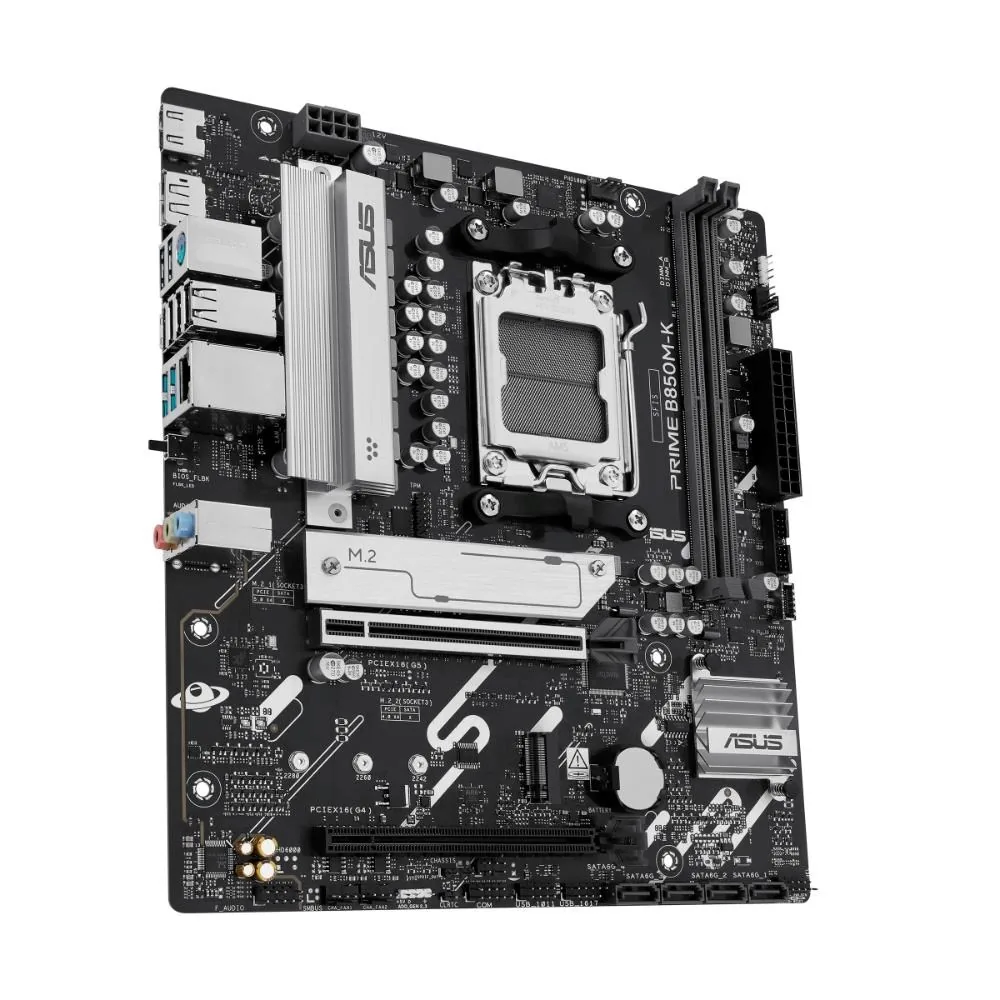 MB ASUS Prime B850M-K AM5 2xDDR5 M.2 HDMI DP mATX