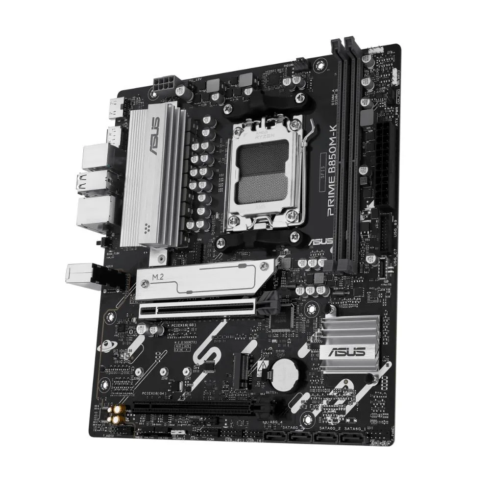 MB ASUS Prime B850M-K AM5 2xDDR5 M.2 HDMI DP mATX