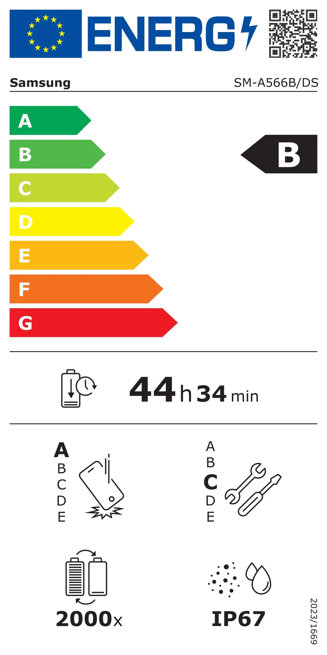 Samsung Galaxy A56 5G 8GB 128GB EU, grafitová