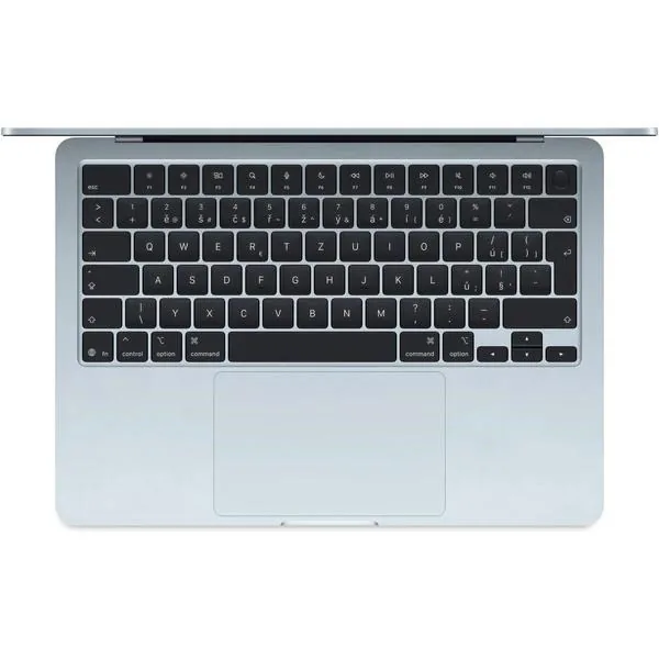Apple MacBook Air 13"/M4/13,6"/2560x1664/16GB/256GB SSD/M4/Sequoia/Sky Blue/1R