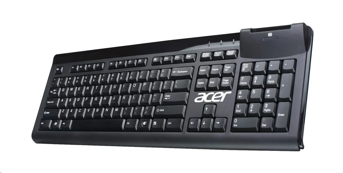 Acer KB-8CR/Drátové USB-A/CZ-SK layout/Černá