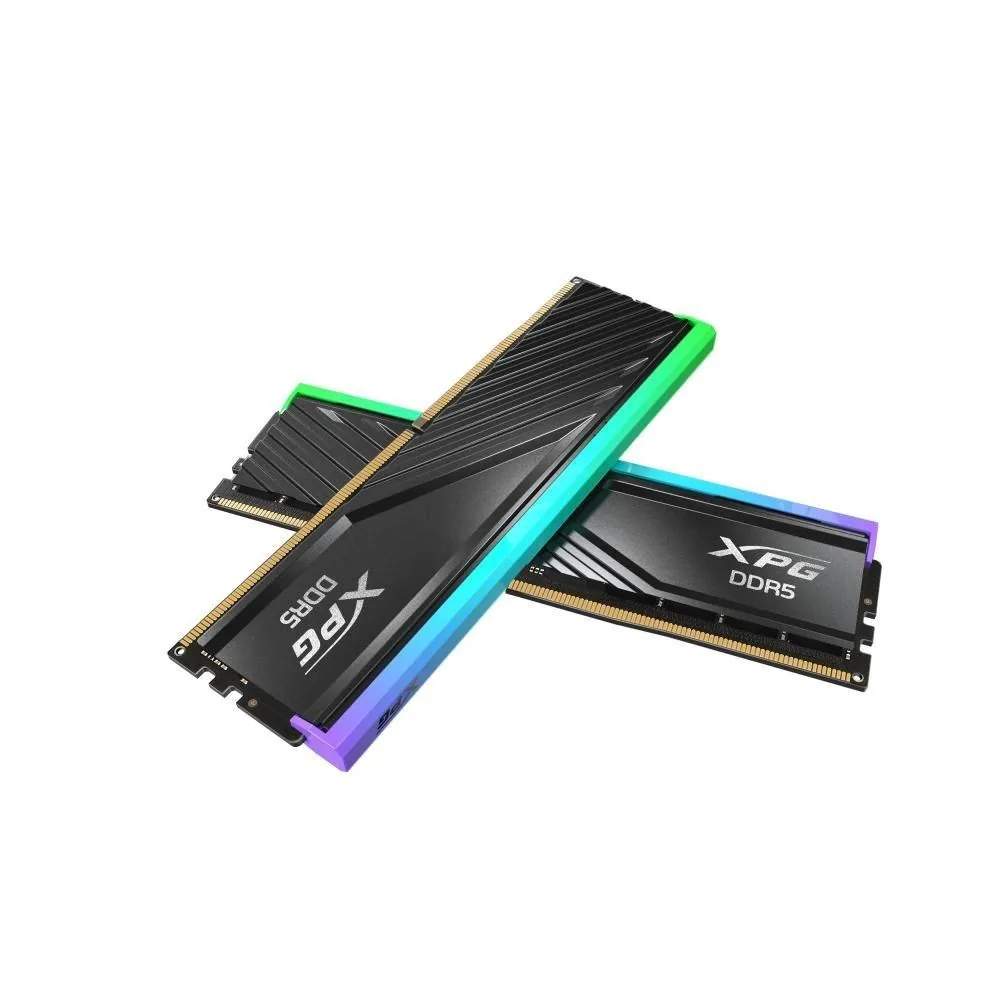 ADATA XPG DIMM DDR5 32GB (Kit of 2) 6000MT s CL36 Lancer Blade RGB, Černá
