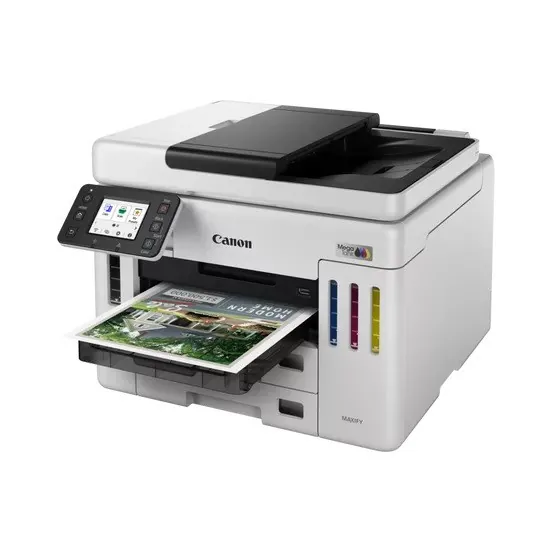 Canon MAXIFY/GX7140/MF/Ink/A4/LAN/WiFi/USB