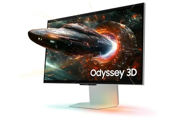 Samsung Odyssey 3D (G90XF) 27" IPS 3840x2160 Mega DCR 1ms 350cd HDMI DP pivot repro 165Hz