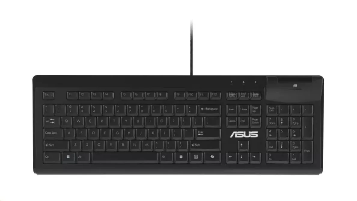 ASUS SmartCard KU100/Drátová USB/Černá