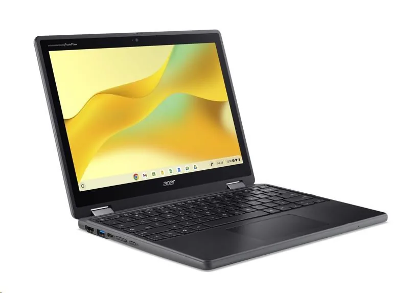 Acer Chromebook Spin 512/R857TN-TCO-C4LZ/N150/12,2"/WUXGA/T/8GB/128GB eMMC/UHD/Chrome EDU/Black/2R