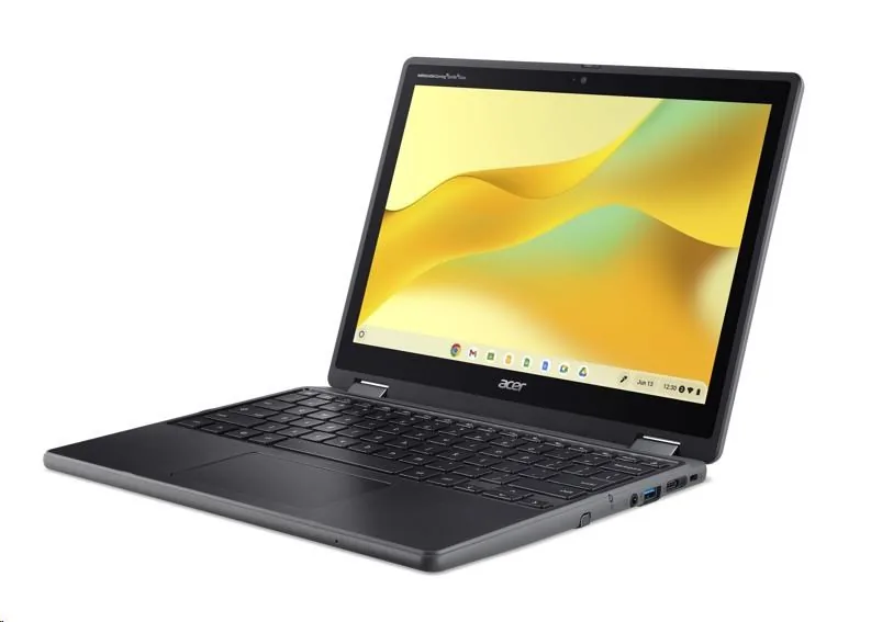 Acer Chromebook Spin 512/R857TN-TCO-C4LZ/N150/12,2"/WUXGA/T/8GB/128GB eMMC/UHD/Chrome EDU/Black/2R