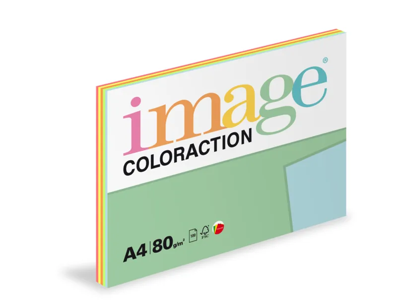 Antalis Papír Image Coloraction Mix reflexní 5x20 A4 (80g 100ks)