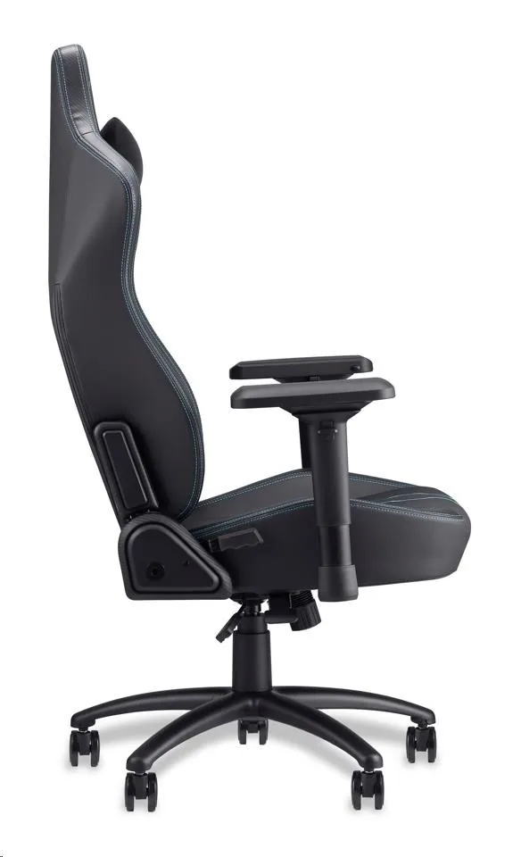 ACER herní křeslo židle Predator Rift Pro,4D područky,zádová opěrka,otočná konstrukce,Black