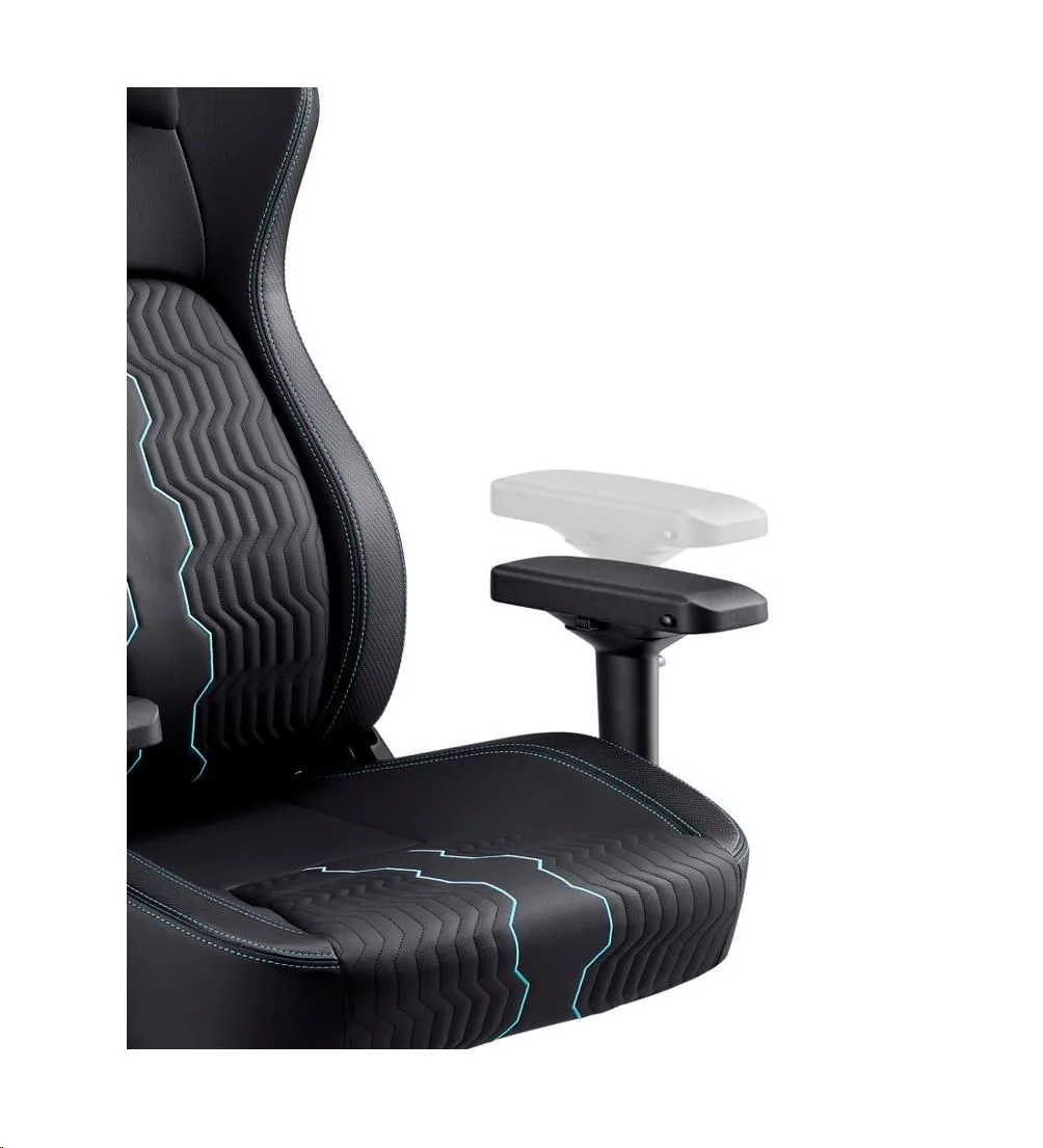 ACER herní křeslo židle Predator Rift Pro,4D područky,zádová opěrka,otočná konstrukce,Black
