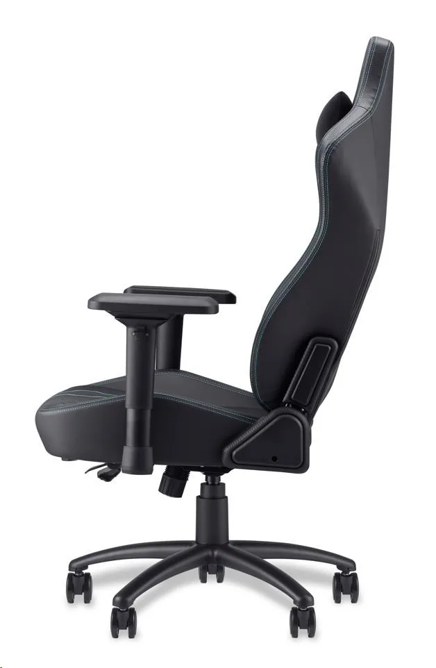ACER herní křeslo židle Predator Rift Pro,4D područky,zádová opěrka,otočná konstrukce,Black