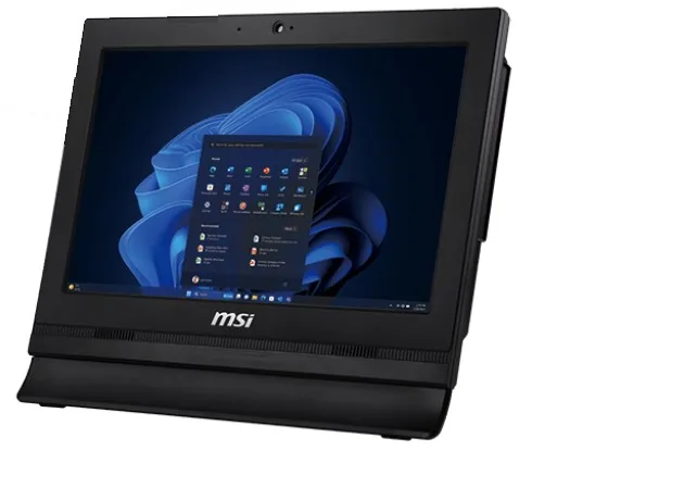 MSI PRO/AP162T ADL-04SCZ/15,6"/FHD/T/N100/4GB/128GB SSD/UHD/W11P/Černá/3R