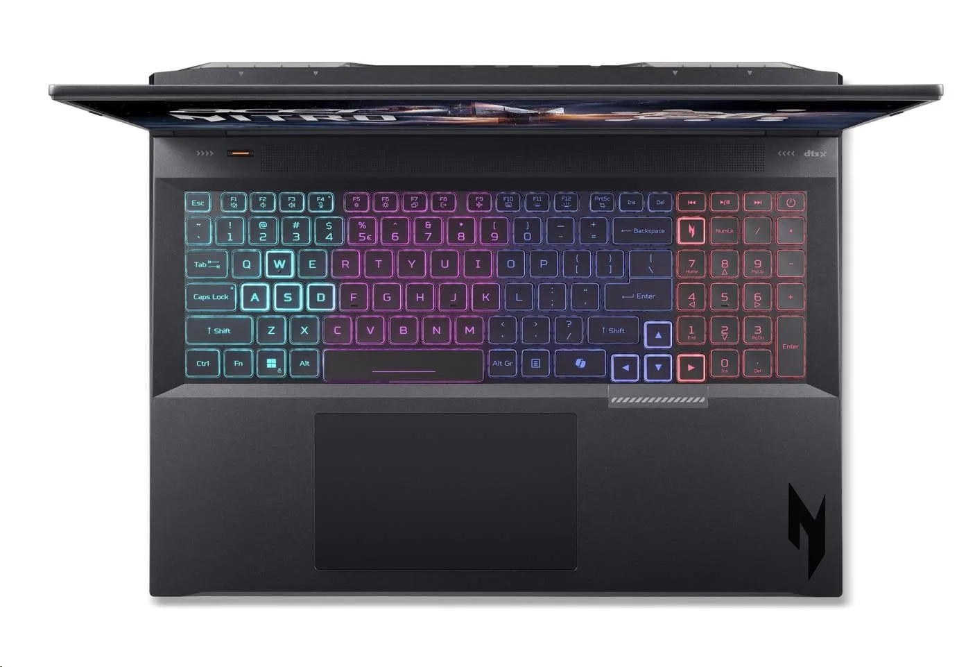 ACER NTB Nitro 18 AI (AN18-61-R3KG),AI 9 365,18" 2560x1600,32GB,1TB SSD,RTX 5060,W11 Home,Obsidian Black