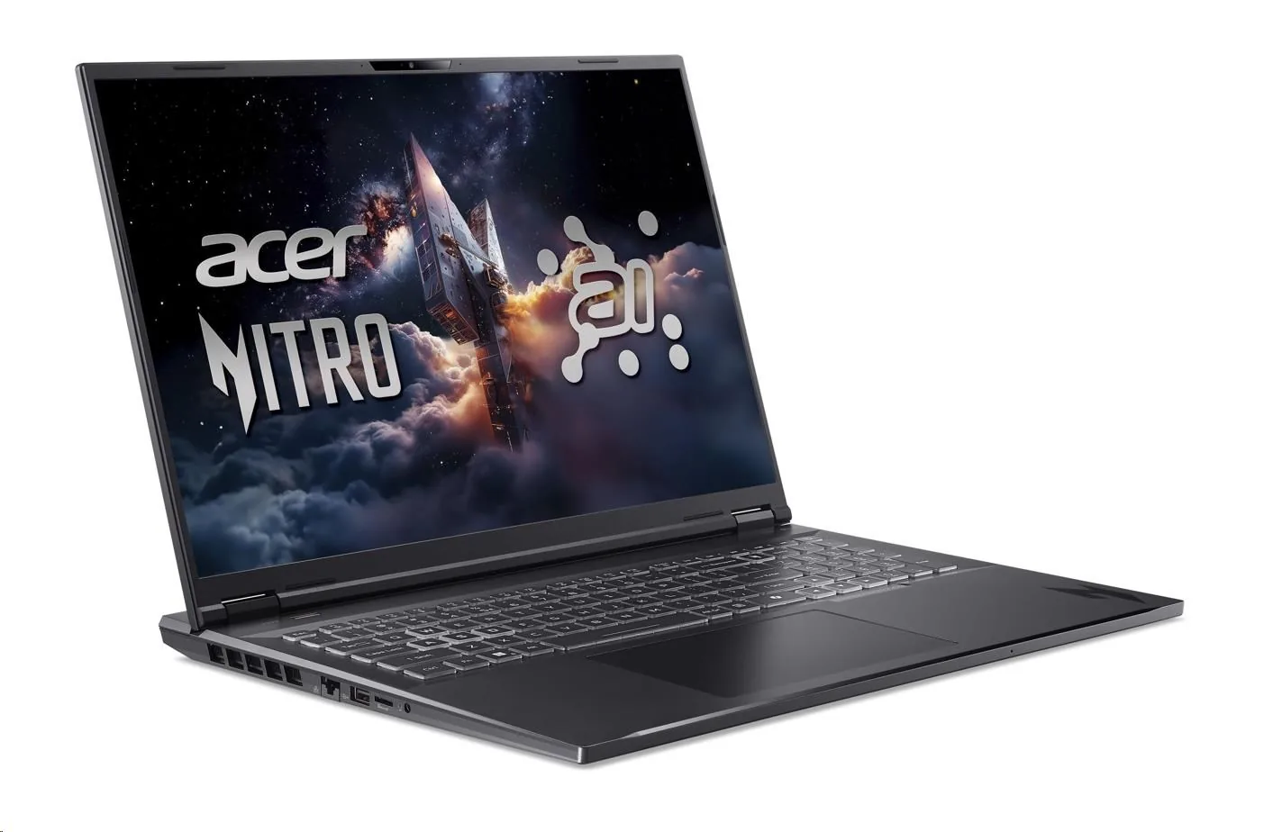 ACER NTB Nitro 18 AI (AN18-61-R3KG),AI 9 365,18" 2560x1600,32GB,1TB SSD,RTX 5060,W11 Home,Obsidian Black