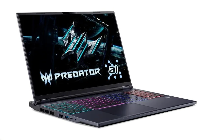 Acer Predator Helios Neo 16/PHN16-73-91XS/U9-275HX/16"/2560x1600/32GB/1TB/RTX 5060/bez OS/Black/2R