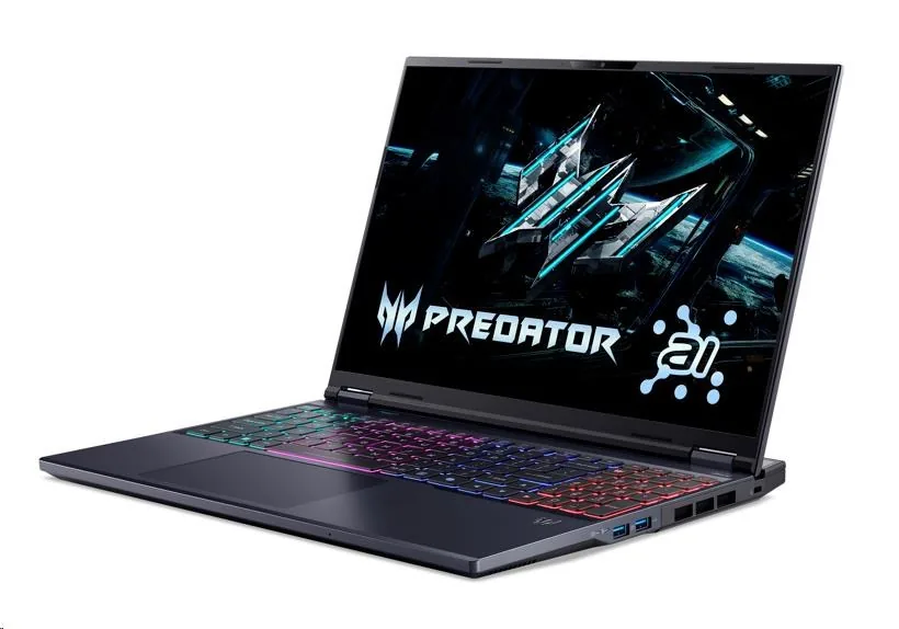 Acer Predator Helios Neo 16/PHN16-73-91XS/U9-275HX/16"/2560x1600/32GB/1TB/RTX 5060/bez OS/Black/2R