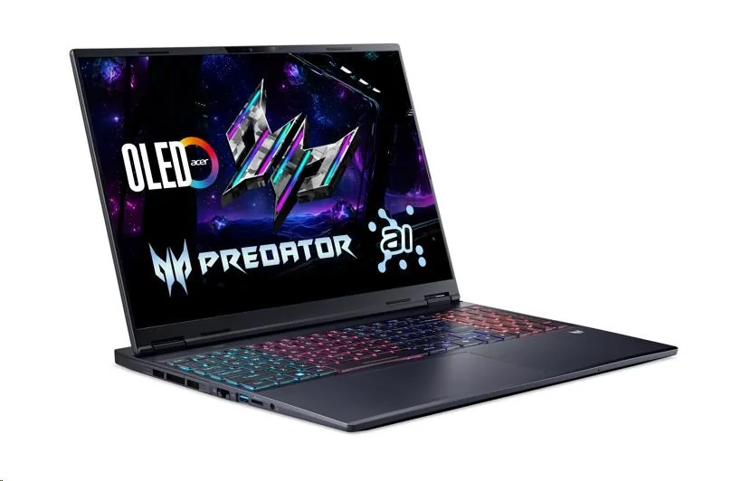 ACER NTB Predator Helios Neo 16S AI (PHN16S-71-90BU),Ultra9-275HX,16"WQXGA,32GB,1TB SSD,RTX 5060,W11H,Black