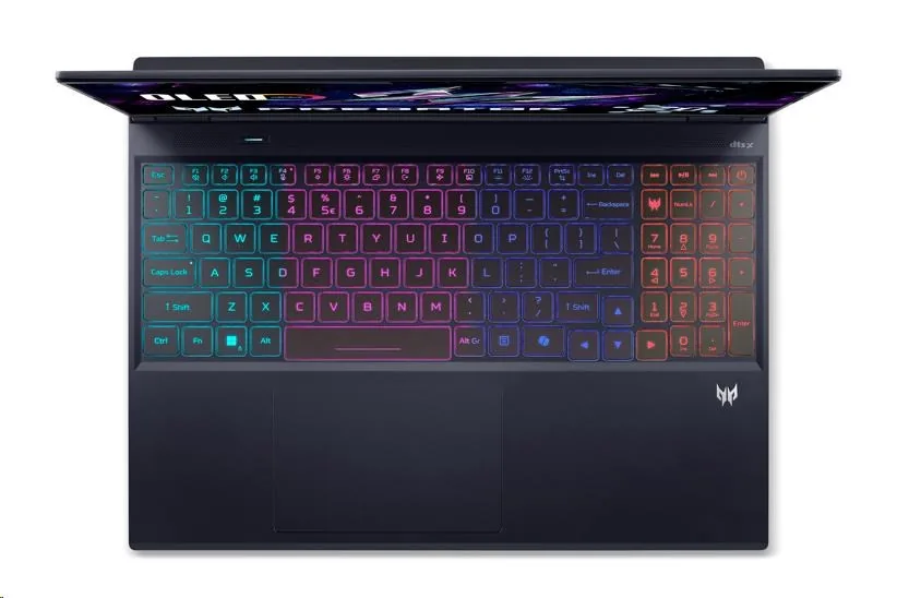 ACER NTB Predator Helios Neo 16S AI (PHN16S-71-90BU),Ultra9-275HX,16"WQXGA,32GB,1TB SSD,RTX 5060,W11H,Black