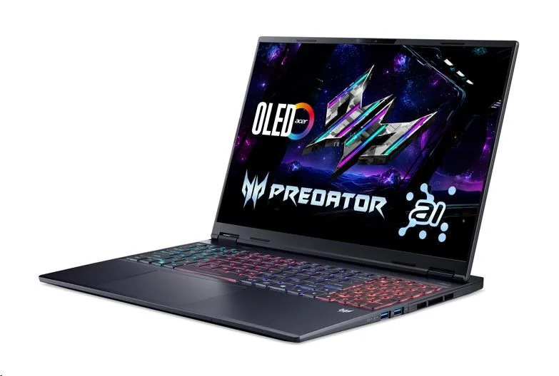 ACER NTB Predator Helios Neo 16S AI (PHN16S-71-90BU),Ultra9-275HX,16"WQXGA,32GB,1TB SSD,RTX 5060,W11H,Black