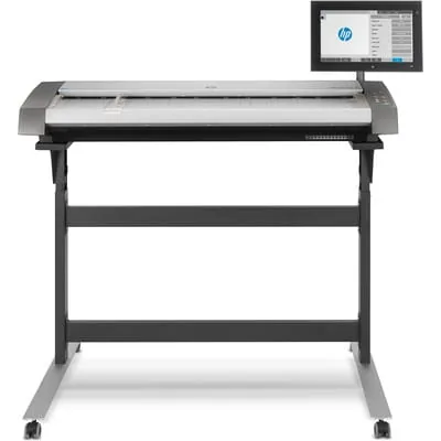 HP SD Pro 2 - Rolovací skener - Contact Image Sensor (CIS) - maximální šířka skenu: 44" - 1200 dpi x 1200 dpi - Gigabit LAN, USB 3.2 Gen 1, USB 2.0 - federal government