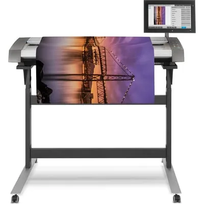 HP SD Pro 2 - Rolovací skener - Contact Image Sensor (CIS) - maximální šířka skenu: 44" - 1200 dpi x 1200 dpi - Gigabit LAN, USB 3.2 Gen 1, USB 2.0 - federal government